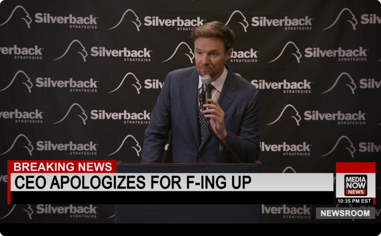 CEO Apologizes for F-ing Up